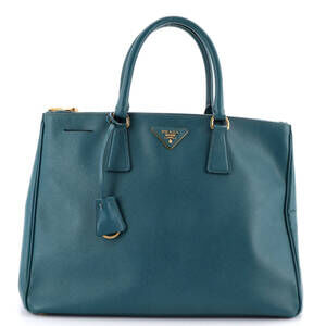 Prada Double Zip Lux Tote Saffiano #236274P10B